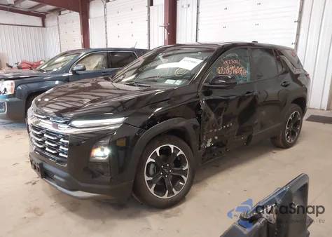 2025 Chevrolet Equinox Awd Lt из США, поврежденный, VIN 3GNAXPEG9SL227716